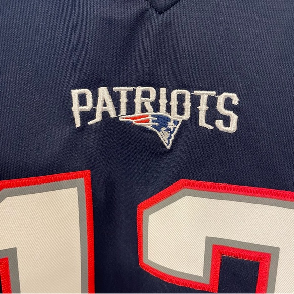 Nike New England Patriots Tom Brady #12 NFL On Field Jersey Men's Size M - Picture 5 of 15